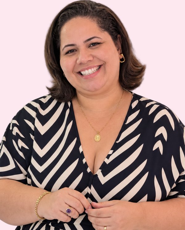 Rosana Cristófani, a professora Rô